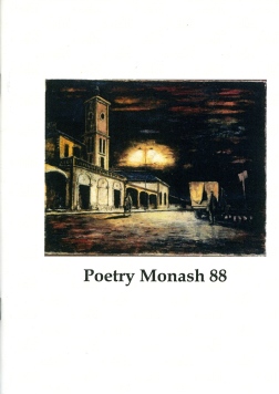 Poetry Monash 88_cover s